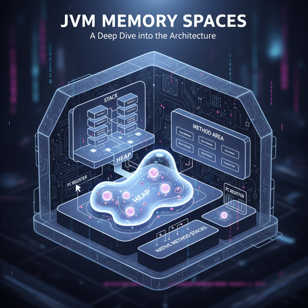 Sous le capot de la JVM : une plongée dans les espaces mémoire en Java
